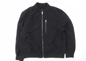 H&M Men's Black Bomber Jacket XL - Picture 1 of 12