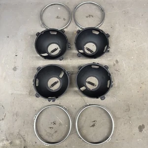 Cucharones de montaje de faros Ford Fairlane Galaxie 1961-1967 anillos de ajuste Falcon LTD - Imagen 1 de 16