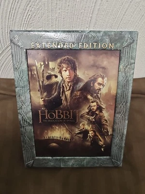 The Hobbit: Desolation of Smaug (Blu-Ray, Extended Edition, 3-Disc Set) Used - Image 1 of 4
