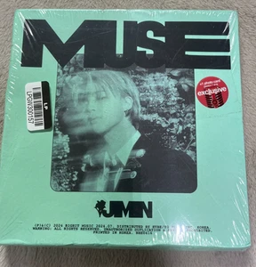 Jimin - Muse CD Target Exclusive Green Box Set Sealed with +1 Photo Card - Picture 1 of 2