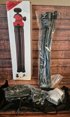 Octopus Flexible Tripod For Cell Phone Or Camera Ball Mount 12 Inch New - Image 1 of 4