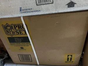 1990 Pro Set Football Case (Serie 2) (20 Boxen) (Emmitt Smith) Factory Sealed - Bild 1 von 2