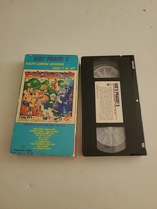 Kids Praise! 5 PSALTY'S CAMPING ADVENTURE VHS 1985 Praise Songs Religious Music - Picture 1 of 2