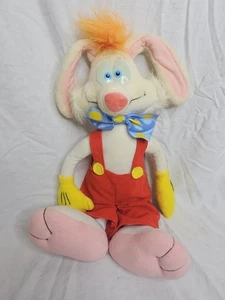Muñeco de peluche vintage 1988 Disney's Roger Rabbit Playskool 18" animal de peluche - Imagen 1 de 15