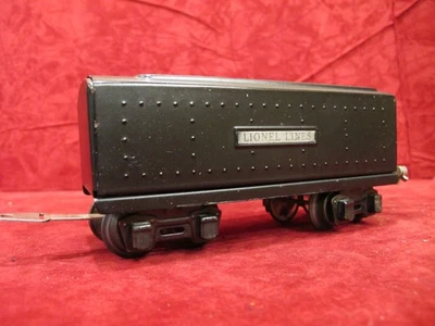 clean PREWAR LIONEL #1689T O GAUGE LIONEL LINES TENDER... - Image 1 of 4