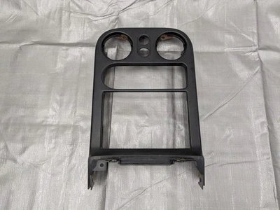 90-93 Mazda MX-5 Miata NA Tombstone Stereo Radio Surround HVAC Bezel Trim 89NADU - Image 1 of 4