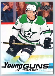 Joel L'Esperance RC Young Guns 2019-20 Upper Deck 19-20 #217 99142 - Bild 1 von 2