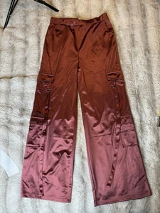 Persaya braune Satin Cargo Größe L - Bild 1 von 9