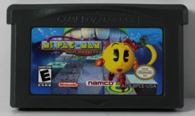 Ms. Pacman: Maze Madness ( Game Boy Advance, 2004 ) GBA - Image 1 of 3