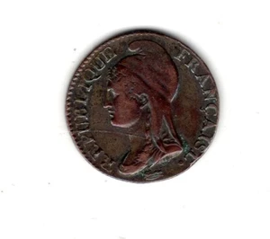 FRANCE 5 Centimes L'AN 4 A (1797) PARIS DUPRE BON ETAT - Imagen 1 de 2