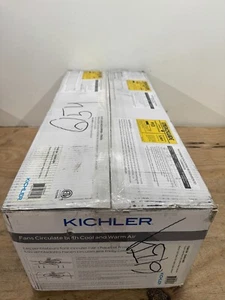 Kichler 330089SBK Kapono 52" 5 Blade LED Indoor Ceiling Fan, Satin Black *USED* - Picture 1 of 5