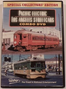 Pentrex Railroad, Combo DVD, Pacific Electric & Los Angeles Streetcars - Bild 1 von 2