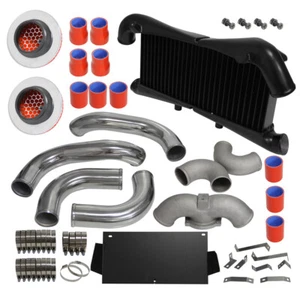 Intercooler Kit Filter For Nissan 300ZX Twin Turbo Fairlady Z32 VG30DETT Red - Picture 1 of 10