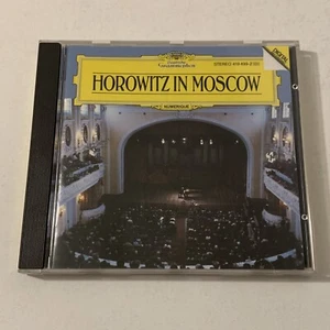 Vladimir Horowitz in Moscow CD Full Silver 1986 Deutsche Grammophon Import - Picture 1 of 4