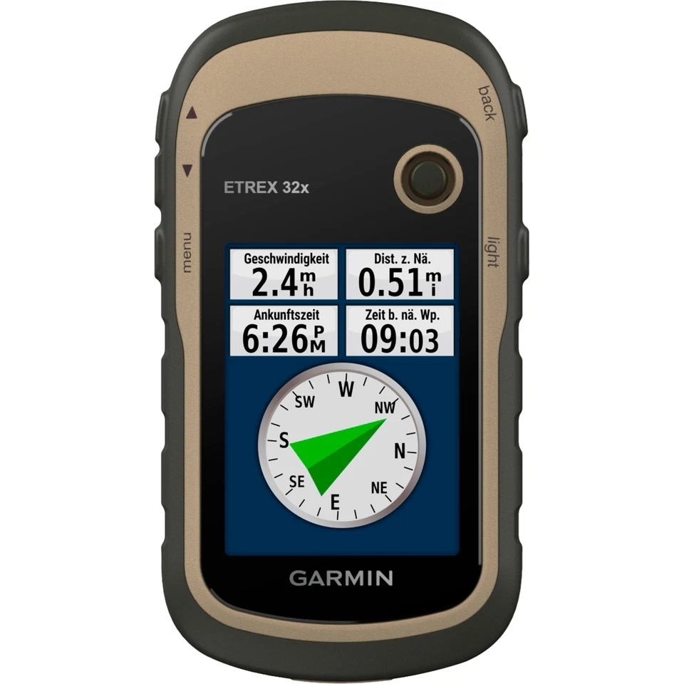 Garmin eTrex 32x, Navigationssystem, schwarz - Bild 1 von 1