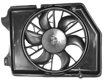 VDO FA70025 1991-1993 FORD, TAURUS, MERCURIO, MONTAJE VENTILADOR REFRIGERACIÓN SABLE Foto 1 de 3