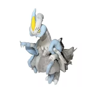 Rare White Kyurem Plush Pokemon Takara Tomy 15.5x13.25” - Picture 1 of 10