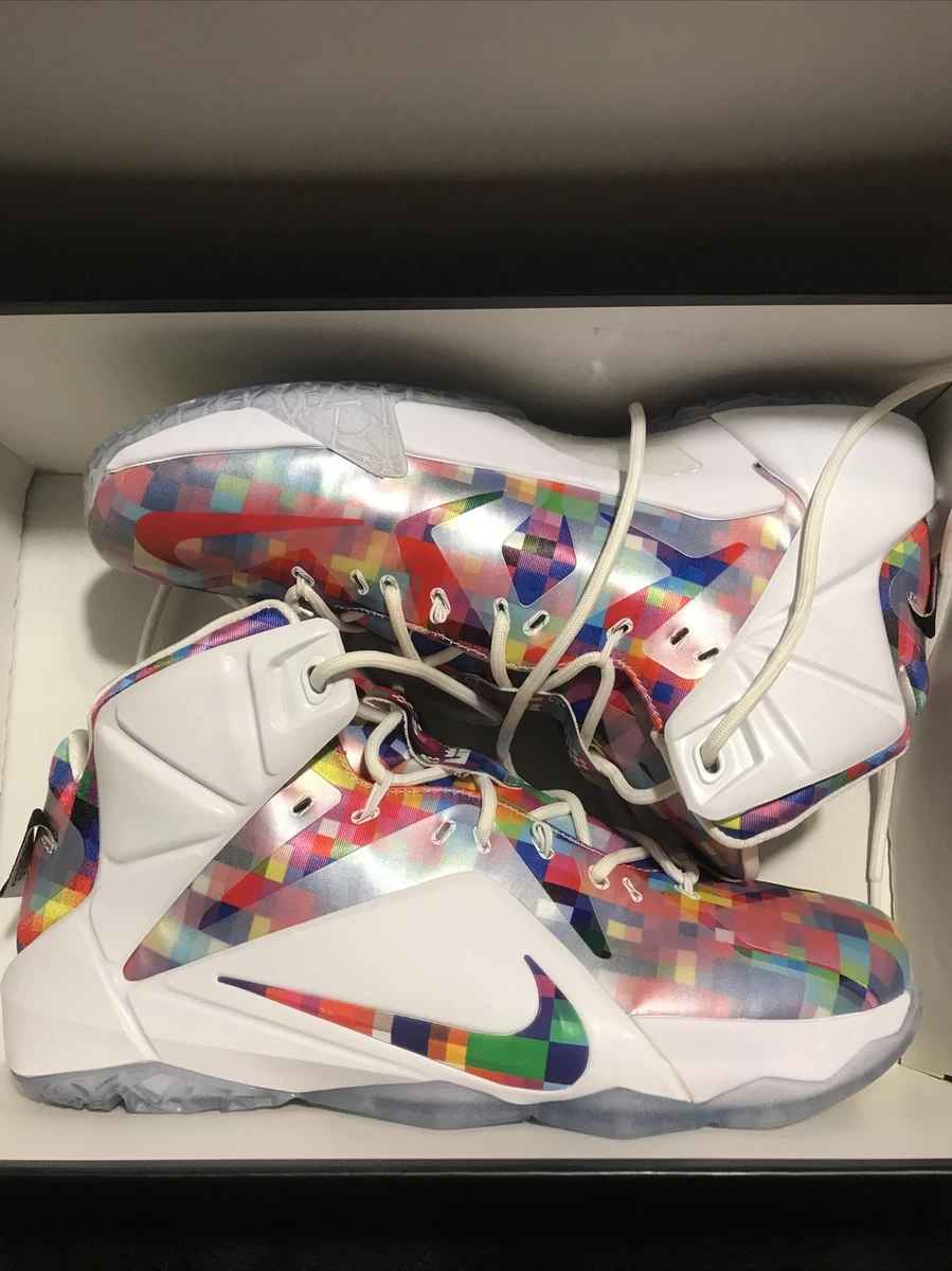 Nike LeBron 12 EXT Prism for Sale | Authenticity Guaranteed | eBay