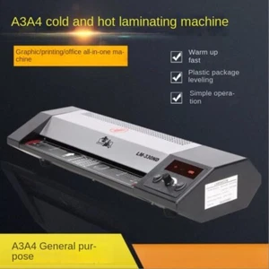 LM-330ND Digital A3 Plastic Sealer A4 Photo Over Plasticizer Over Glue Machine - Picture 1 of 17