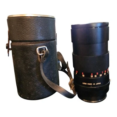 Vivitar 135mm f/2.8 Auto Telephoto Lens Close Focus Made In Japan - Image 1 of 4