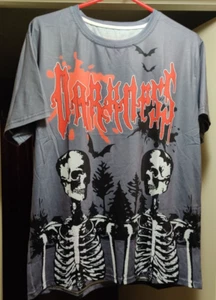 Totenkopf T-Shirt Shirt Herren Shirt Large - Bild 1 von 2