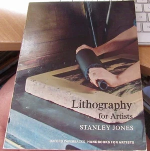 LITOGRAFÍA PARA ARTISTAS ~ Stanley Jones. Grabado 1967. SIN LEER AQUÍ en MELB - Imagen 1 de 22