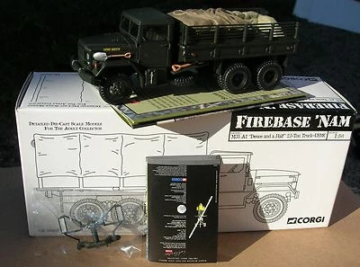 CORGI 1/50 MILITAIRE REF 50203 CAMION US M35 A1 " USMC"  - Photo 1/4