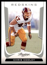 2011 Panini Prestige Chris Cooley A Football Cards #196