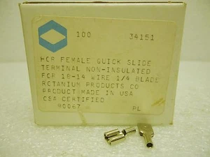 Rotanium Products P34151 Klemmen Box mit 100 Stück - Bild 1 von 2