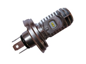 Lampe Birne Bilux weiss LED P45t R2 6V 12V 45/40W MZ Wartburg Trabant Käfer 2CV 