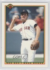 1990 Bowman Factory Set Collector's Edition (Tiffany) Wade Boggs #281 HOF