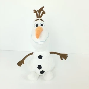 Disney Frozen Olaf Plush Toy Stuffed Animal Small 9" Doll Snowman Soft Cute - Picture 1 of 14