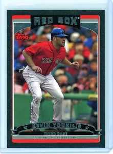 2006 Topps Kevin Youkilis #407 Black Border #/55 Boston Red Sox - Bild 1 von 2
