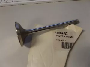 Válvula de escape Harley Davidson 1984-1999 EVO Big Twin 18082-83 NUEVO DE LOTE ANTIGUO - Imagen 1 de 7