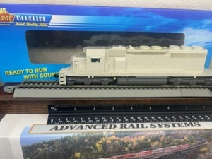 UNLETTERED BLI BLUE LINE SD40-2 LOCO DC with SOUND / DCC Ready plug HO Scale NEW - Picture 1 of 22