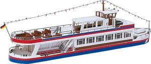 Faller 131009 H0 Passagierschiff, Bausatz, NEU, OVP - Picture 1 of 3