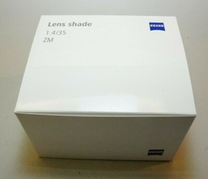 Zeiss ZM Distagon 35mm f/1.4 Lens Shade Hood in Box Used