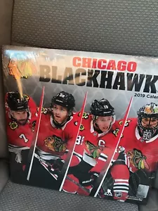 Chicago Blackhawks 12 x 12 Wall Calendar 2019 - Picture 1 of 7