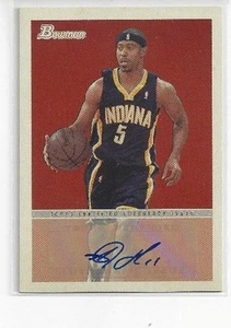 Bowman 48 Autógrafos Auténticos Certificados 2009-10 Automático T.J. Ford #48A-TJF 48ATGF - Imagen 1 de 2