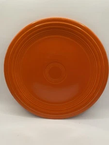 Fiestaware roter Paprika Teller - 1 Speise-/Mittagessensteller - Homer Laughlin USA" - Bild 1 von 2