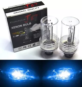 HID Xenon D2R Two Bulbs Head Light 10000K Blue Replacement Lamp Low Beam EO Fit - Picture 1 of 12