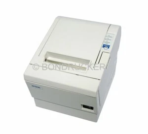 Impresora de bonos Epson TMT TM-T 88 III paralela blanca impresora de caja papel térmico 80 mm - Imagen 1 de 3
