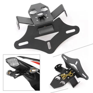 1x License Plate Holder Bracket Fender Eliminator Fits Honda CBR1000RR 2010-2016 - Picture 1 of 12