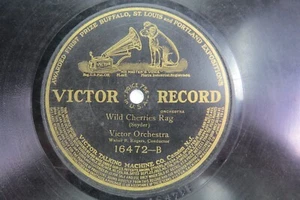 Victor Orchestra - VICTOR 16472 - Wild Cherries Rag - Bild 1 von 2