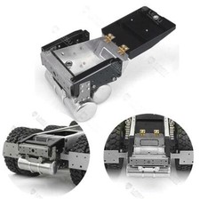 LESU Metal Battery Box Rear Beam Set for 1/14 DIY TAMIYA RC Truck Model