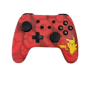 Nintendo Switch PowerA Red Pokemon Enhanced Wired Controller Pikachu - Picture 1 of 6