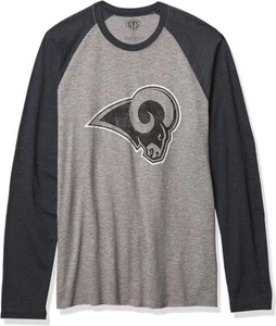 NFL Herren Indianapolis Colts OTS Triblend Raglan T-Shirt, groß, Distressed Iced - Bild 1 von 2