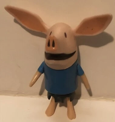 Figura de acción Olivia El Cerdo Hermano Ian Figura de juguete Ods3 Foto 1 de 3