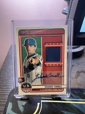 Edoardo Cornelli 2023 Panini Stars & Stripes World Cup Patch Auto /72 #U18-EC