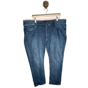 Wrangler Herren Retro Slim Fit Straight Leg Jeans 42x30 - Bild 1 von 5